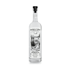 Siembra Valles Tahona High Proof Blanco Tequila