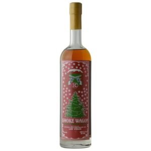 Smoke Wagon (Christmas Edition) Straight Bourbon Whiskey