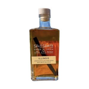 Split Spirits Illinois White Oak Single Origin Spirit