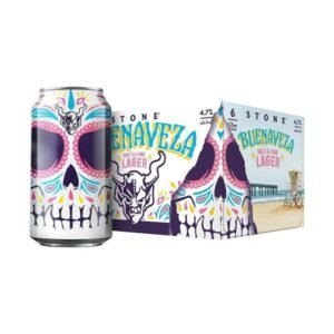 Stone Buenaveza Salt & Lime Lager Beer 12-Pack