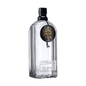 The Jewel of Russia Ultra Black Vodka (Liter)