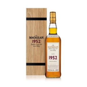The Macallan 50 Year Old 1952 Cask No. 627 Fine & Rare Highland Single Malt Scotch Whiskey