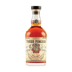 Three Fingers High 12 Year Old Canadian Whisky