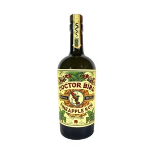 Two James Doctor Bird Pineapple Jamaica Rum
