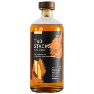 Two Stacks Barbados Rum Cask Strength Irish Whiskey