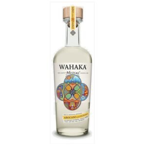 Wahaka Mezcal Reposado Abocado Con Gusano