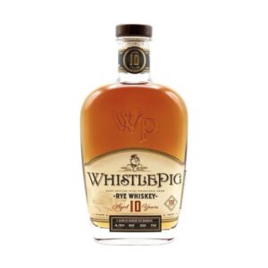 WhistlePig 10 Year Old Straight Rye Whiskey