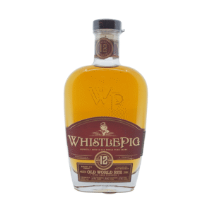 WhistlePig Old World Rye 12 Year Old Straight Rye Whiskey