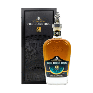 Whistlepig Boss Hog XII Feather and Flame Rye Whiskey