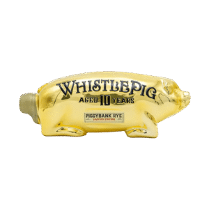 Whistlepig PiggyBank 10 Year Old Rye Whiskey (Liter)