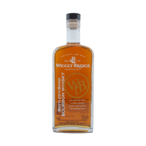 Wiggly Bridge Bottled in Bond Bourbon Whiskey
