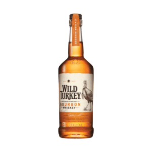 Wild Turkey 81 Proof Kentucky Straight Bourbon Whiskey