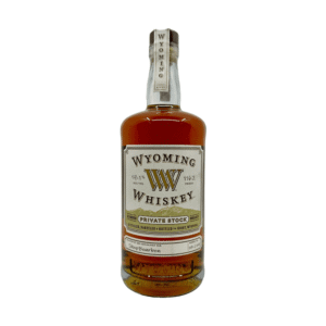 Wyoming Whiskey 'Shop Bourbon' Single Barrel