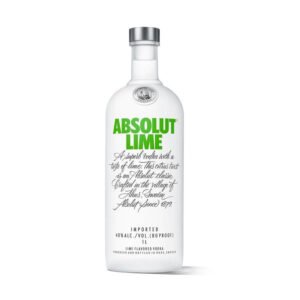 Absolut Lime Flavored Vodka