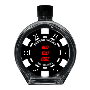 Bettor Vodka Custom Bottle