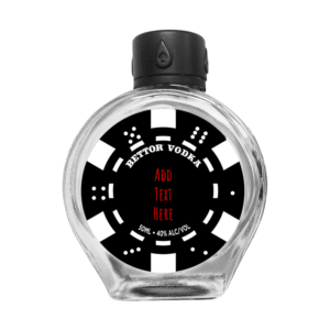 Bettor Vodka Custom Bottle 9 Pack 50mlin 0