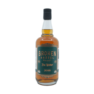 Broken Barrel Fen Walker 2018 Whiskey