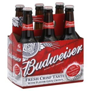Budweiser 6-Pack Bottles