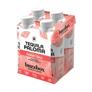 BUZZBOX Tequila Paloma RTD 4-Pack