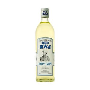Cadenhead’s Old Raj 55% Dry Gin. 700ml