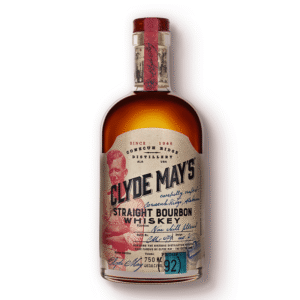 Clyde May’s Straight Bourbon Whiskey