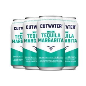 Cutwater Lime Margarita 4 Pack Cocktaili 0