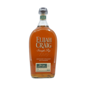 Elijah Craig Straight Rye 1.75 Liter