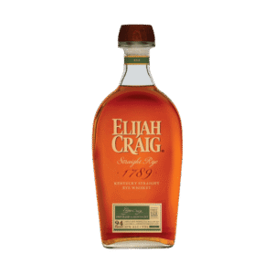 Elijah Craig Straight Rye Whiskey 375mli 0