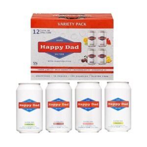 Happy Dad Hard Seltzer Variety 12 Packin 0