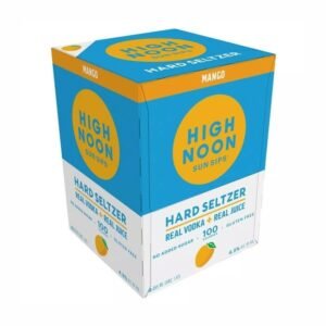 High Noon Mango Hard Seltzer 4-Pack