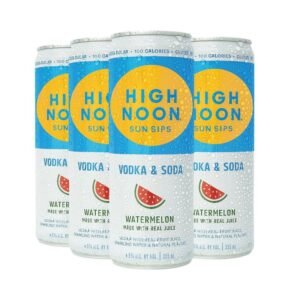 High Noon Watermelon Hard Seltzer 4 Pack