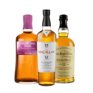Highland Park Macallan Balvenie Bundlein 1062