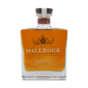 Hillrock Solera Aged Bourbon Whiskey