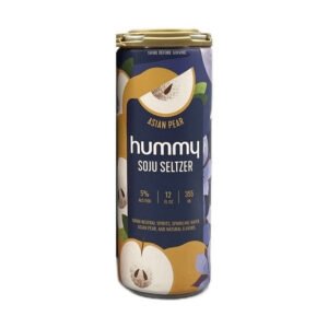 Hummy Asian Pear Soju Seltzer 4-Pack