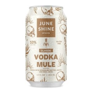 JuneShine Vodka Mule 4-Pack Cocktail