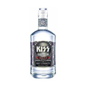 KISS Navy Strength Cold Gin