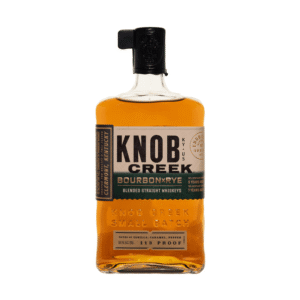 Knob Creek Bourbon X Rye Blended Whiskey