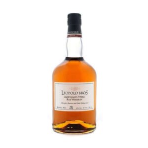 Leopold Bros Maryland Style Rye Whiskeyi 0