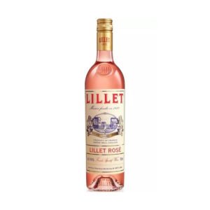 Lillet Rosé French Wine Aperitif