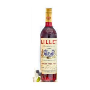 Lillet Rouge French Wine Aperitif