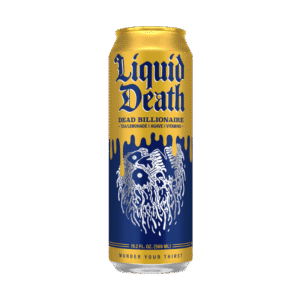 Liquid Death Dead Billionaire Iced Teain 0