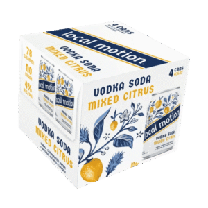 Local Motion Mixed Citrus Vodka Soda