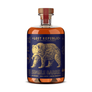 Lost Republic Single Barrel Rye Whiskeyi 0