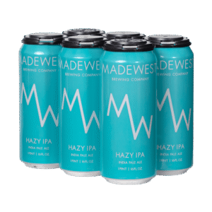 Madewest Brewing Co Hazy Ipa Beer 6 Pack