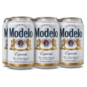 Modelo Especial 6-pack Cans