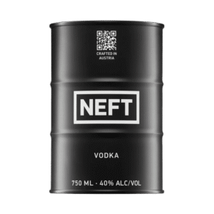Neft Black Barrel Vodka