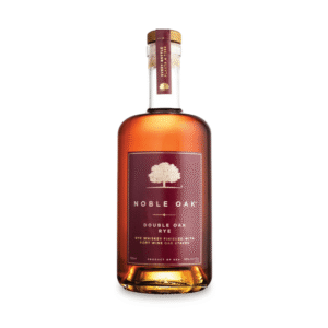 Noble Oak Double Oak Rye Whiskey
