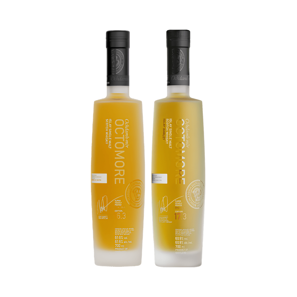Octomore 16.3 and 17.3 Bundle