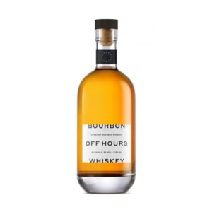 Off Hours Straight Bourbon Whiskey