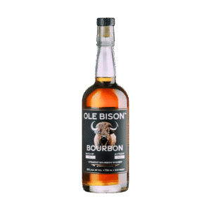 Ole Bison Bourbon Whiskey 100 Proofin 01